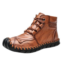 Laden Sie das Bild in den Galerie-Viewer, Herr modische Martin-Stiefel