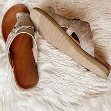 Laden Sie das Bild in den Galerie-Viewer, Modische lässige Flip-Flops-Frauensandalen