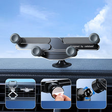 Laden Sie das Bild in den Galerie-Viewer, Invisible Rotatable Air Vent Mount Car Phone Holder