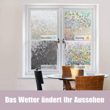 Laden Sie das Bild in den Galerie-Viewer, 3D-Regenbogenfensterfilm
