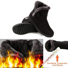 Laden Sie das Bild in den Galerie-Viewer, Damen warme Schneestiefel, 1 Paar