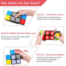 Laden Sie das Bild in den Galerie-Viewer, Der elektronische Musik-Zauberwürfel---Puzzle-Spiel für Kinder und Erwachsene