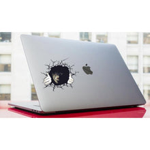 Laden Sie das Bild in den Galerie-Viewer, Gruselige Clown-Aufkleber