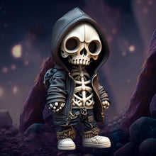 Laden Sie das Bild in den Galerie-Viewer, 💀Totenkopf-Puppenornamente