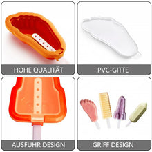 Laden Sie das Bild in den Galerie-Viewer, Kreative Silikon Eisformen, 4 Stücke