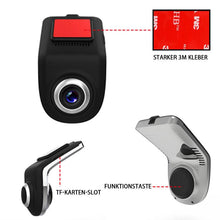 Laden Sie das Bild in den Galerie-Viewer, Versteckte Navigation USB-Laufrekorder