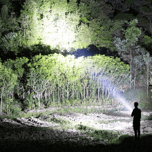 Laden Sie das Bild in den Galerie-Viewer, Wiederaufladbare Outdoor Taschenlampe