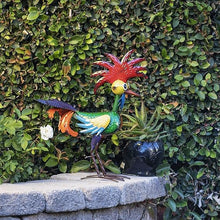Laden Sie das Bild in den Galerie-Viewer, 🐓🐓Lustige Gartenhahnstatue