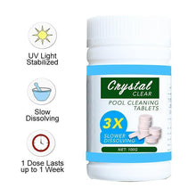 Laden Sie das Bild in den Galerie-Viewer, Poolreinigungstablette (100 Tabletten)