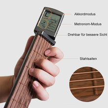 Laden Sie das Bild in den Galerie-Viewer, Tragbarer Digitaler Gitarrentrainer