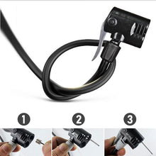 Laden Sie das Bild in den Galerie-Viewer, Tragbare Hochdruck-Mini-Fahrradluftpumpe