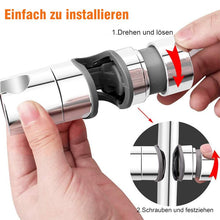 Laden Sie das Bild in den Galerie-Viewer, Verstellbarer Duschkopfhalter