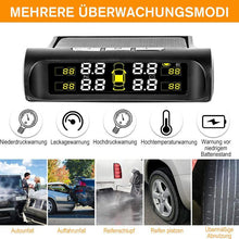 Laden Sie das Bild in den Galerie-Viewer, Echtzeit-Reifentemperatur- und -drucküberwachung