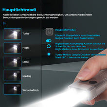 Laden Sie das Bild in den Galerie-Viewer, ✨50% Rabatt✨Tragbare Mini-Taschenlampe V10