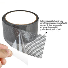 Laden Sie das Bild in den Galerie-Viewer, Reparatur für Fliegergitter, Terrassetür, Reparatur Fiberglas Stoff Masche Band oder Patch