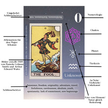 Laden Sie das Bild in den Galerie-Viewer, Tarotkarten