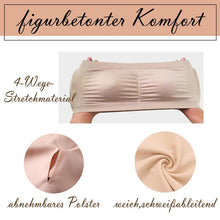 Laden Sie das Bild in den Galerie-Viewer, 💃Unterstützender nahtloser Bandeau-BH