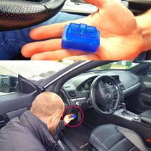 Laden Sie das Bild in den Galerie-Viewer, Auto Arzt OBDII ELM327 Bluetooth-Auto-Detektor