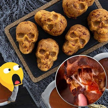 Laden Sie das Bild in den Galerie-Viewer, 3D Schädel Kuchenform