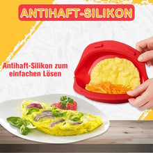 Laden Sie das Bild in den Galerie-Viewer, Mikrowelle Silikon Omelettmacher