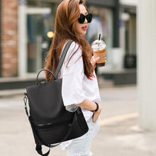 Laden Sie das Bild in den Galerie-Viewer, Damen modischer Rucksack