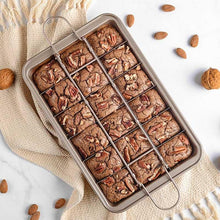 Laden Sie das Bild in den Galerie-Viewer, Antihaft-Brownie-Pfannen