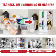 Laden Sie das Bild in den Galerie-Viewer, LAKESIDEâ„?Rotierender Gewürzregal-Organisator