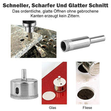 Laden Sie das Bild in den Galerie-Viewer, Diamant und Glas Lochöffner (15 STÜCK EINGESTELLT)