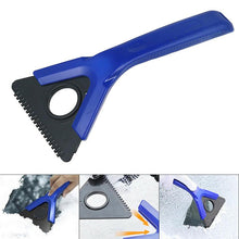 Laden Sie das Bild in den Galerie-Viewer, Multifunktionale Auto Schneeschaufel Eiskratzer  Schneeschaber