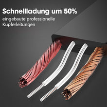 Laden Sie das Bild in den Galerie-Viewer, 3-in-1-Teleskopdatenkabel