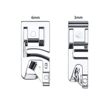 Laden Sie das Bild in den Galerie-Viewer, Schmaler gerollter Saumfuß