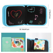 Laden Sie das Bild in den Galerie-Viewer, Wiederverwendbares Zeichen-Gekritzelbuch