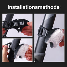 Laden Sie das Bild in den Galerie-Viewer, LED Fahrradrücklicht mit Fernbedienung