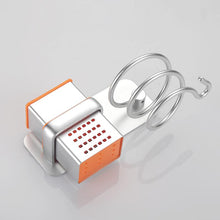 Laden Sie das Bild in den Galerie-Viewer, Badezimmer Aluminium multifunktionaler Haartrockner Halter
