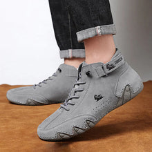 Laden Sie das Bild in den Galerie-Viewer, (🔥Schlussverkauf🔥)Modische einfarbige Martin-Stiefel