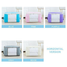 Laden Sie das Bild in den Galerie-Viewer, Large Capacity Breathable Clothes Quilt Storage Bag