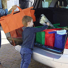 Laden Sie das Bild in den Galerie-Viewer, Supermarkt-Trolley-Einkaufstasche Thermotasche, 4 Stk