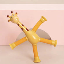 Laden Sie das Bild in den Galerie-Viewer, 🎁Teleskop-Giraffenspielzeug mit Saugnapf