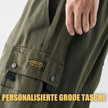 Laden Sie das Bild in den Galerie-Viewer, Sommer Overalls Herr Lässige Shorts