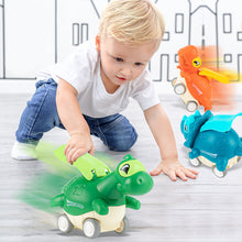 Laden Sie das Bild in den Galerie-Viewer, 🥰Dinosaurier Auto Spielzeug