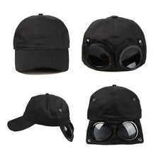 Laden Sie das Bild in den Galerie-Viewer, Pilot Brille Baseball Kappe