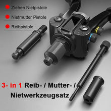 Laden Sie das Bild in den Galerie-Viewer, Premium 3 in 1 Hochleistungsnietmaschine