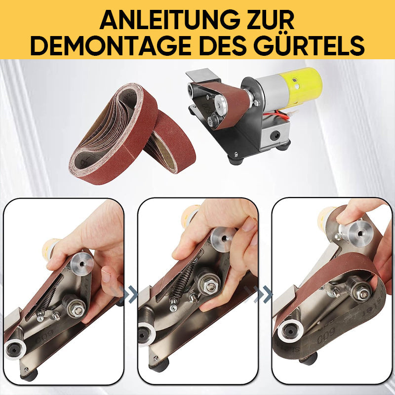 Elektrischer Mini-Messerschärfer – schnefie