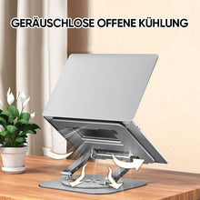 Laden Sie das Bild in den Galerie-Viewer, 💻Drehbare Laptophalterung aus Aluminiumlegierung