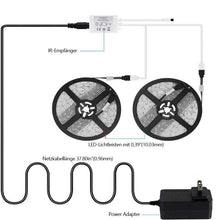 Laden Sie das Bild in den Galerie-Viewer, LED-Lichtleisten-Kit für DIY-Dekoration