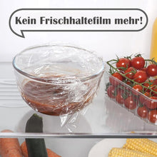 Laden Sie das Bild in den Galerie-Viewer, Wiederverwendbarer selbstdichtender Lebensmittel- Deckel