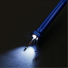 Laden Sie das Bild in den Galerie-Viewer, Flexibler magnetischer Grabber mit LED-Licht