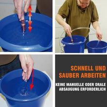 Laden Sie das Bild in den Galerie-Viewer, Tragbare Handpumpe