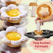 Laden Sie das Bild in den Galerie-Viewer, Teig Kuchen Formsatz