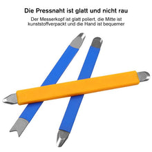 Laden Sie das Bild in den Galerie-Viewer, Wolframstahl-Pressnahtstange